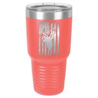 Thumbnail for US Flag Design Tumbler
