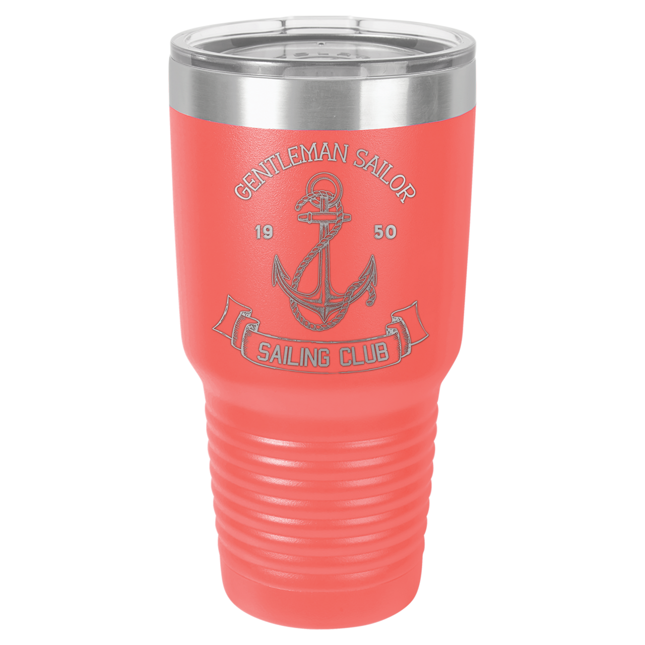 Gentleman Sailor Sailing Club Tumbler