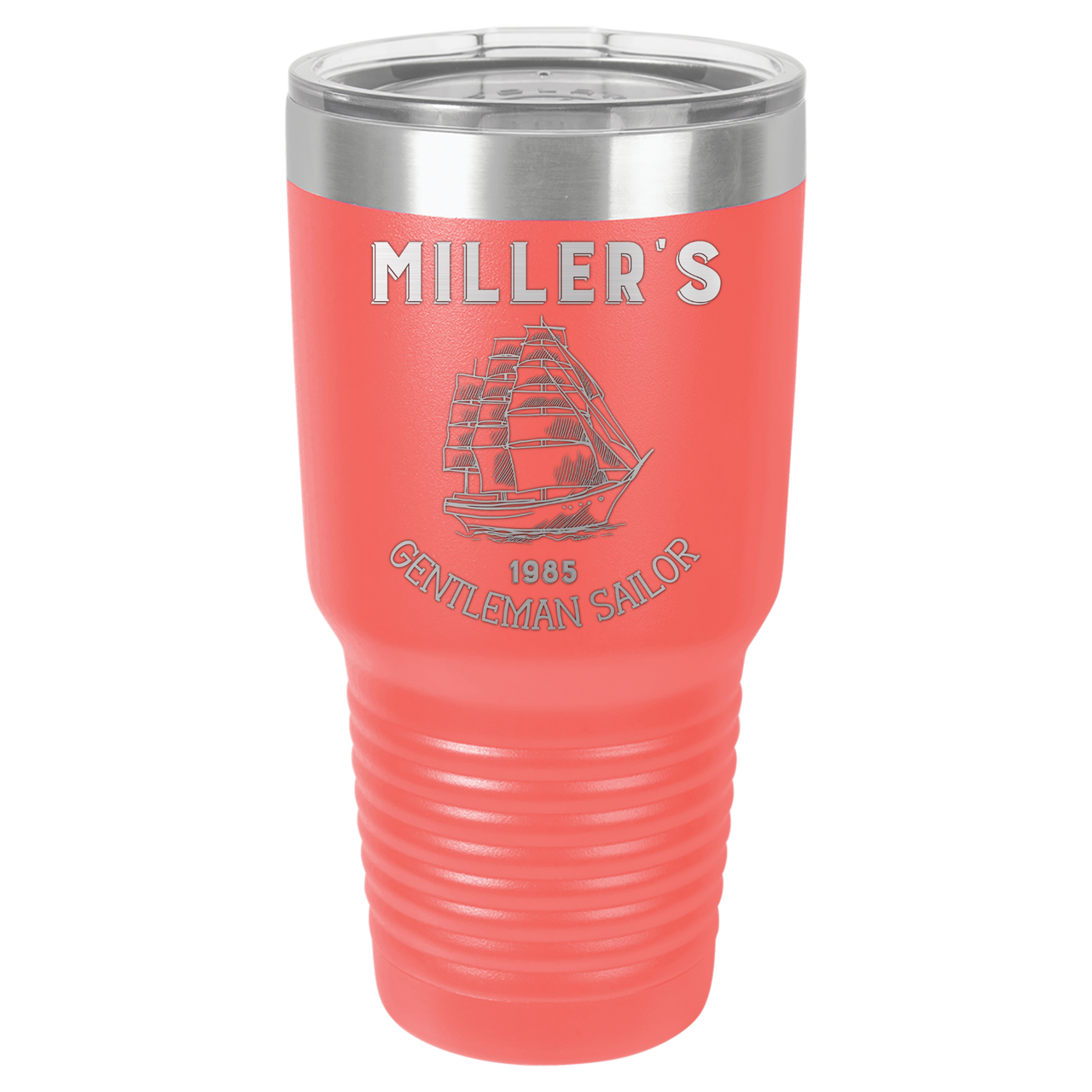 Miller's Gentleman Sailor Tumbler Bottle