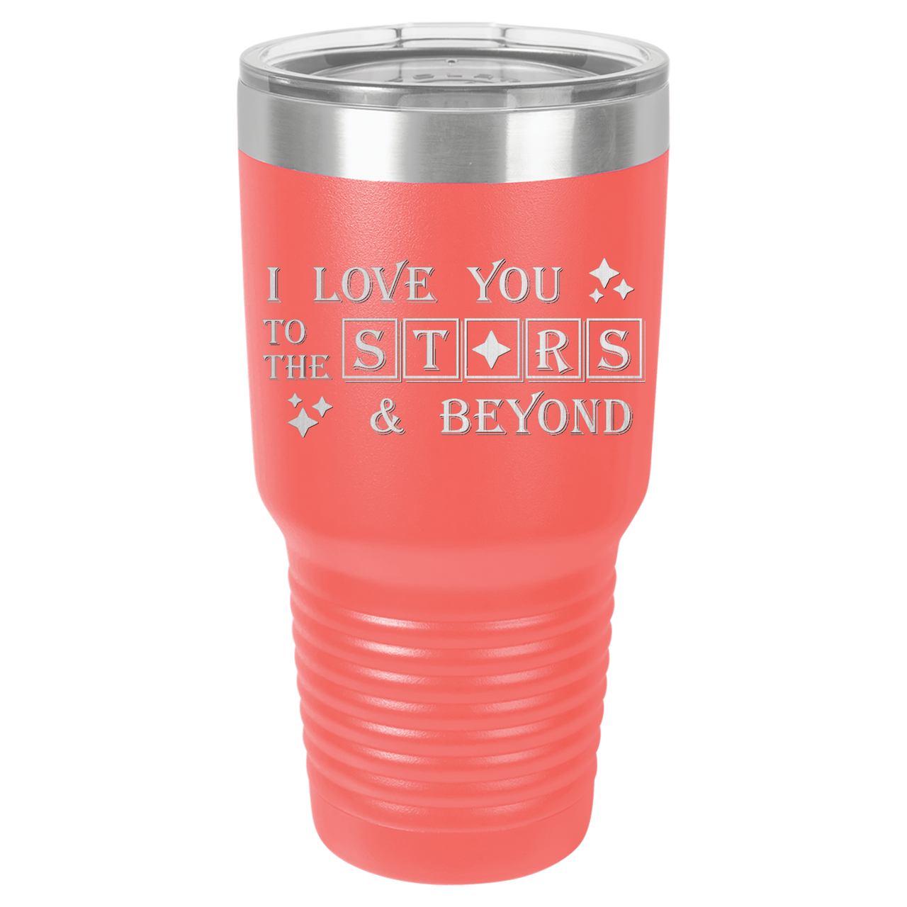 I Love You to the Stars Tumbler