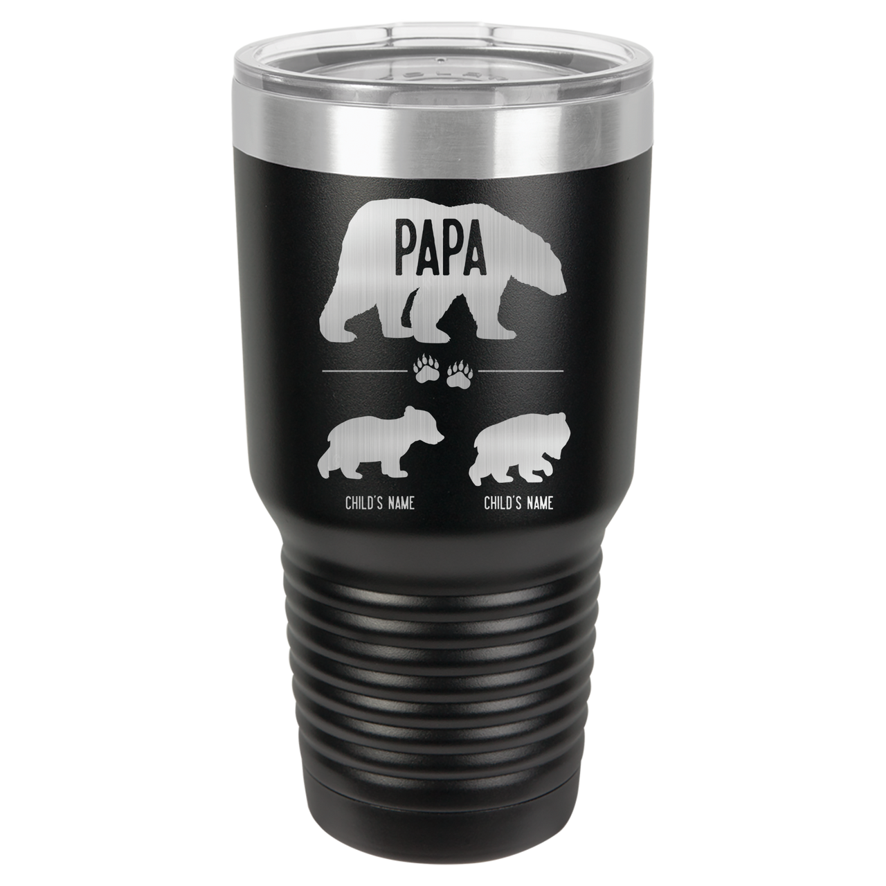 Papa Bear Tumbler Cup