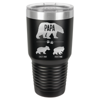 Thumbnail for Papa Bear Tumbler Cup