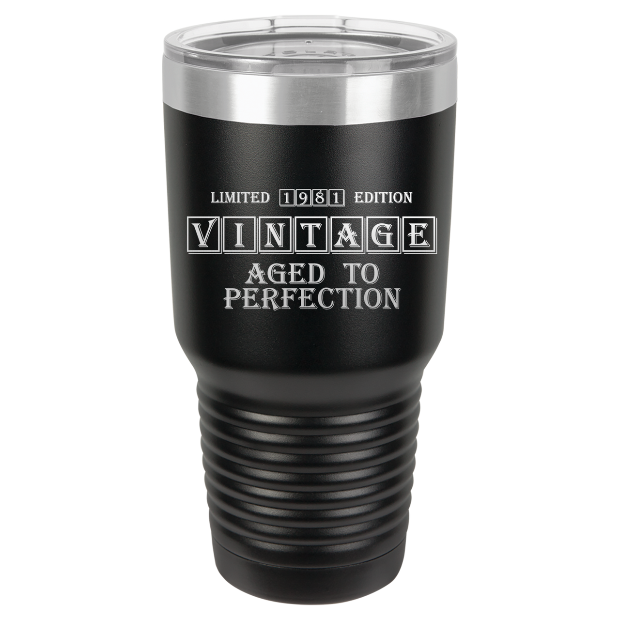 Vintage Age to Perfection Tumbler