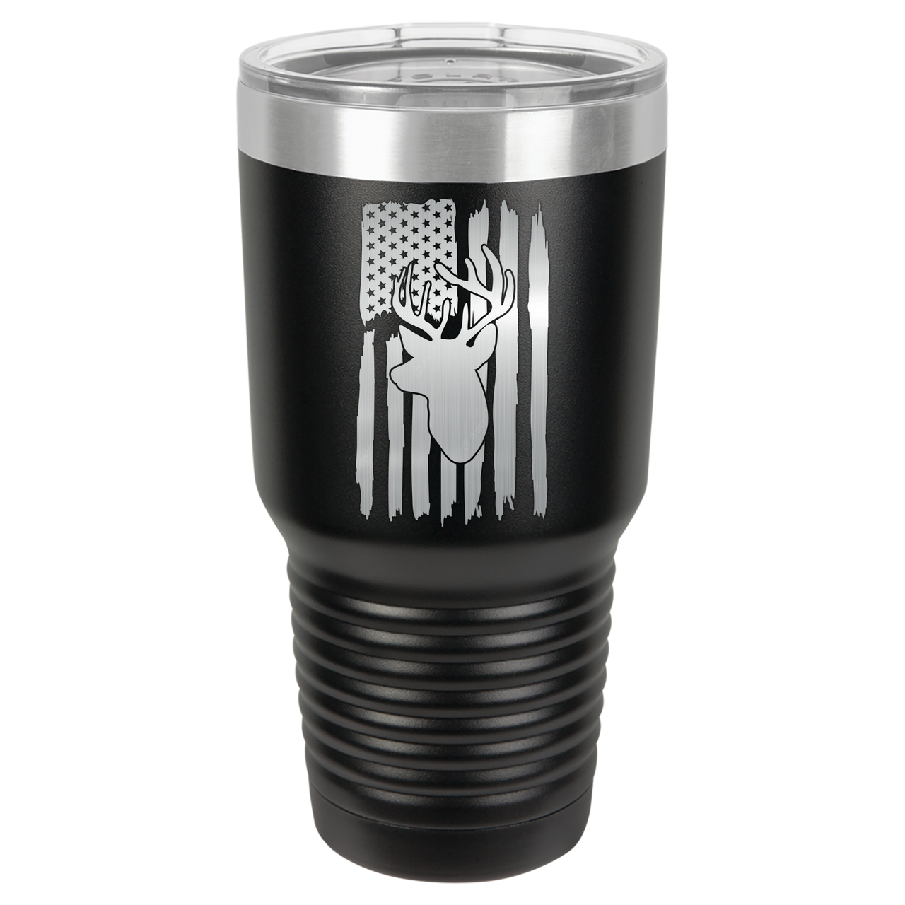 US Flag Design Tumbler