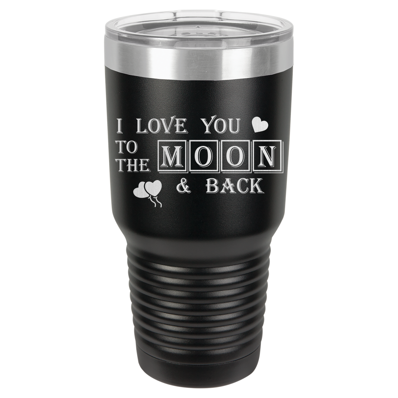 I Love You to the Moon Tumbler