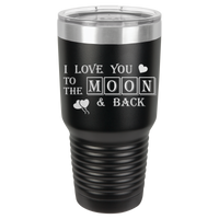 Thumbnail for I Love You to the Moon Tumbler