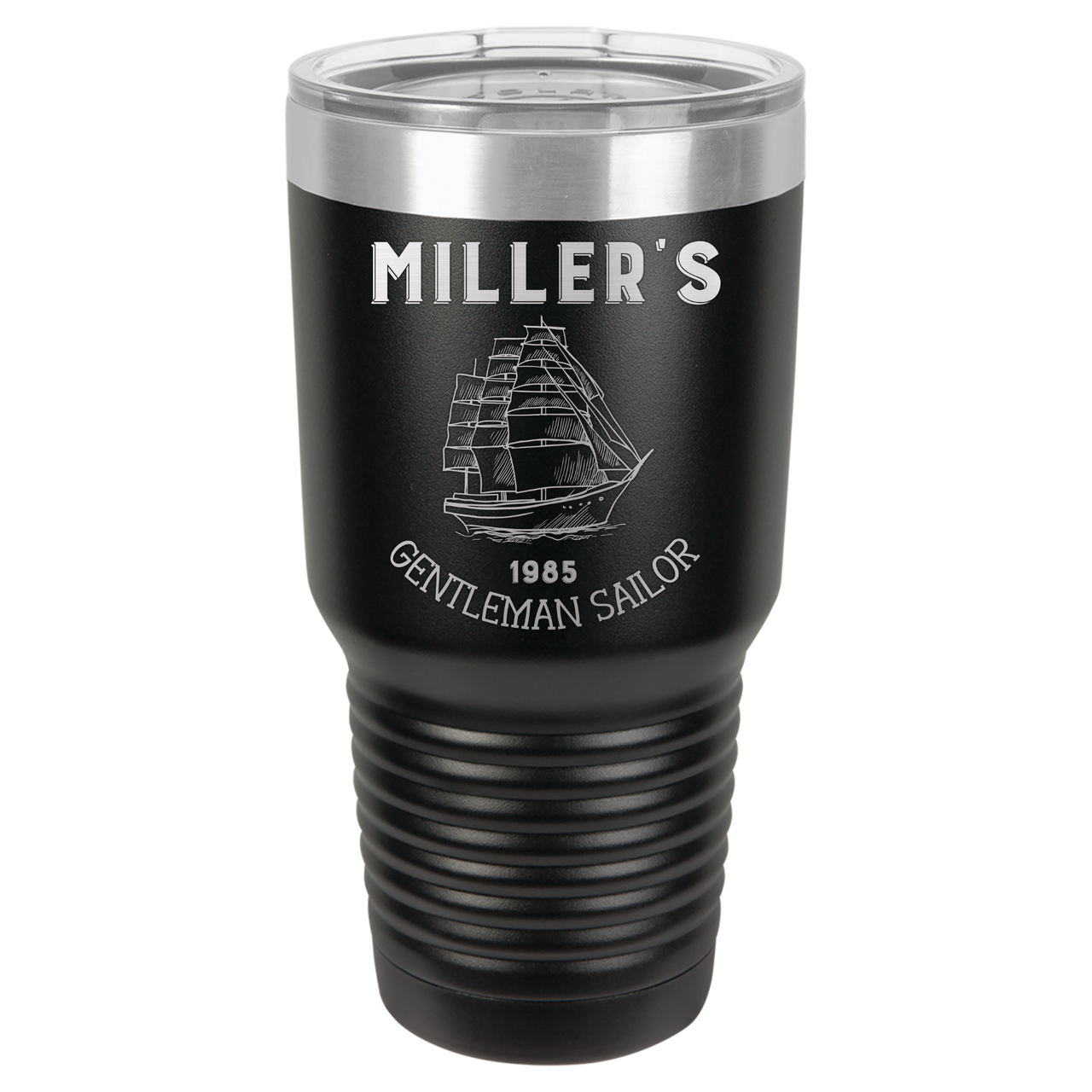 Miller's Gentleman Sailor Tumbler Bottle