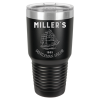 Thumbnail for Miller's Gentleman Sailor Tumbler Bottle