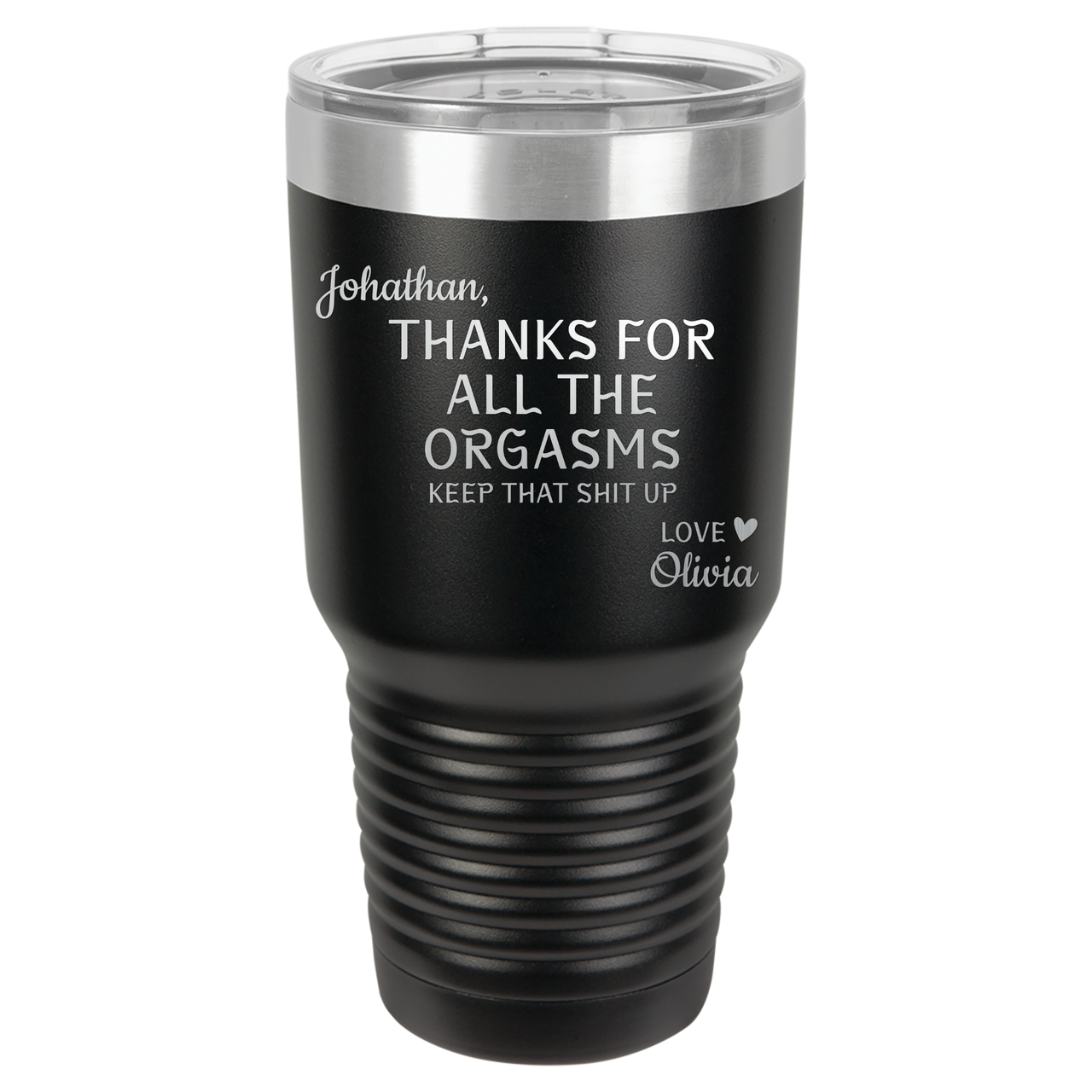 Thanks for All the Orgasms Tumbler