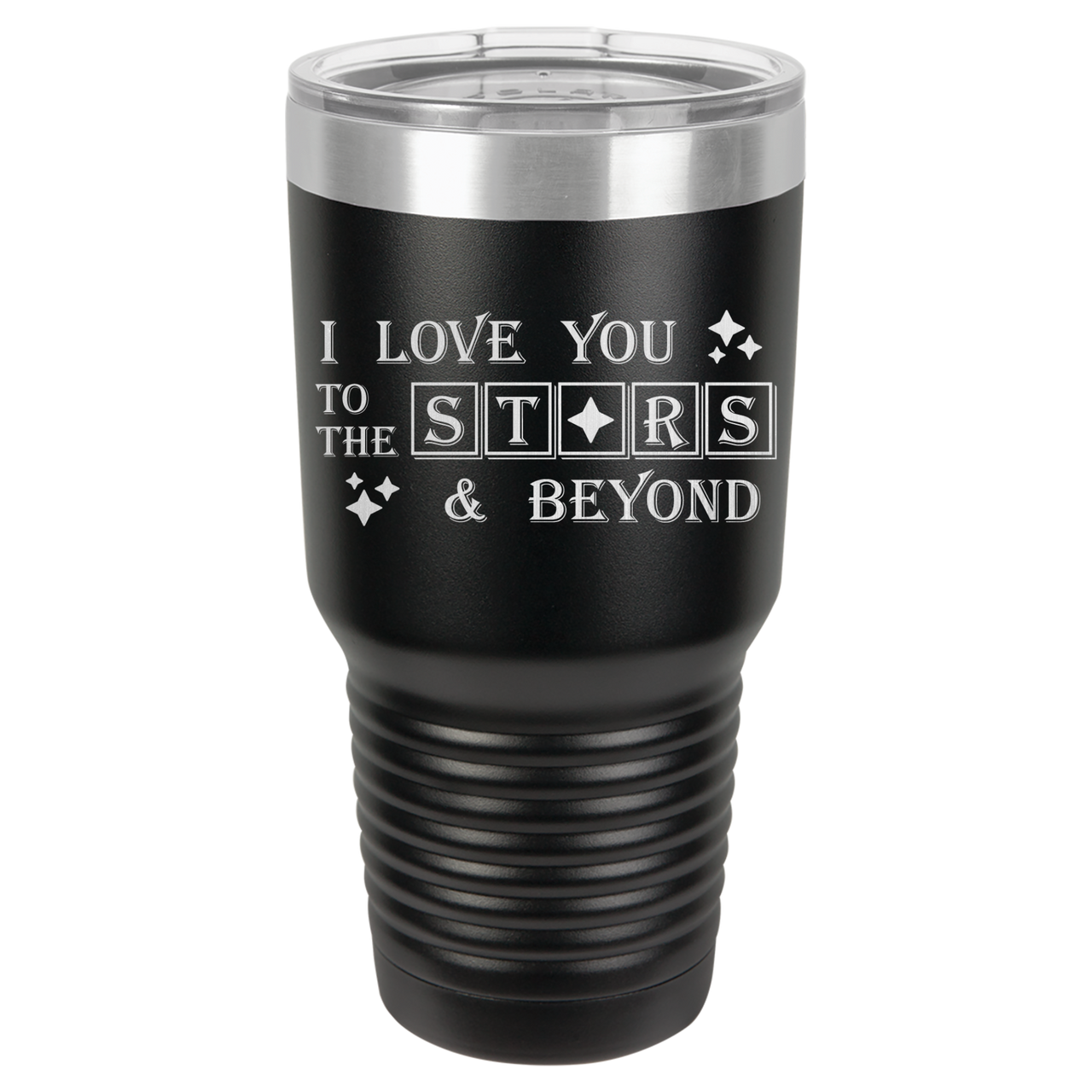 I Love You to the Stars Tumbler