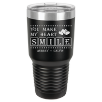 Thumbnail for You Make My Heart Smile Design Tumbler