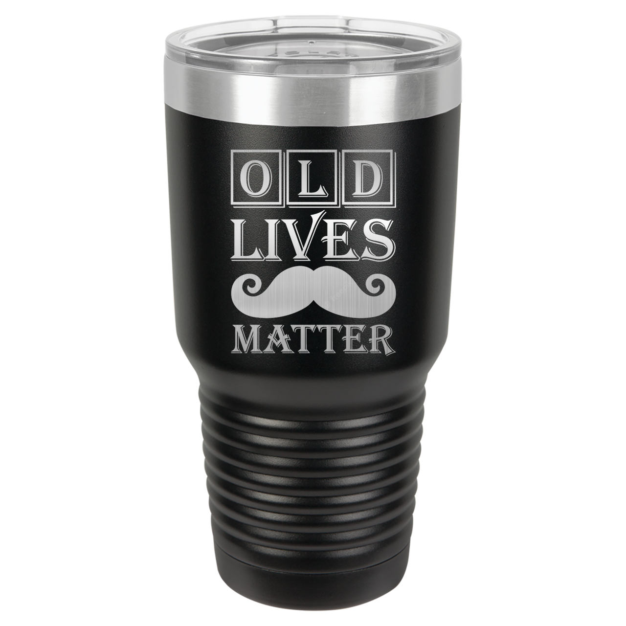 Old Lives Matter Design Tumbler Cup
