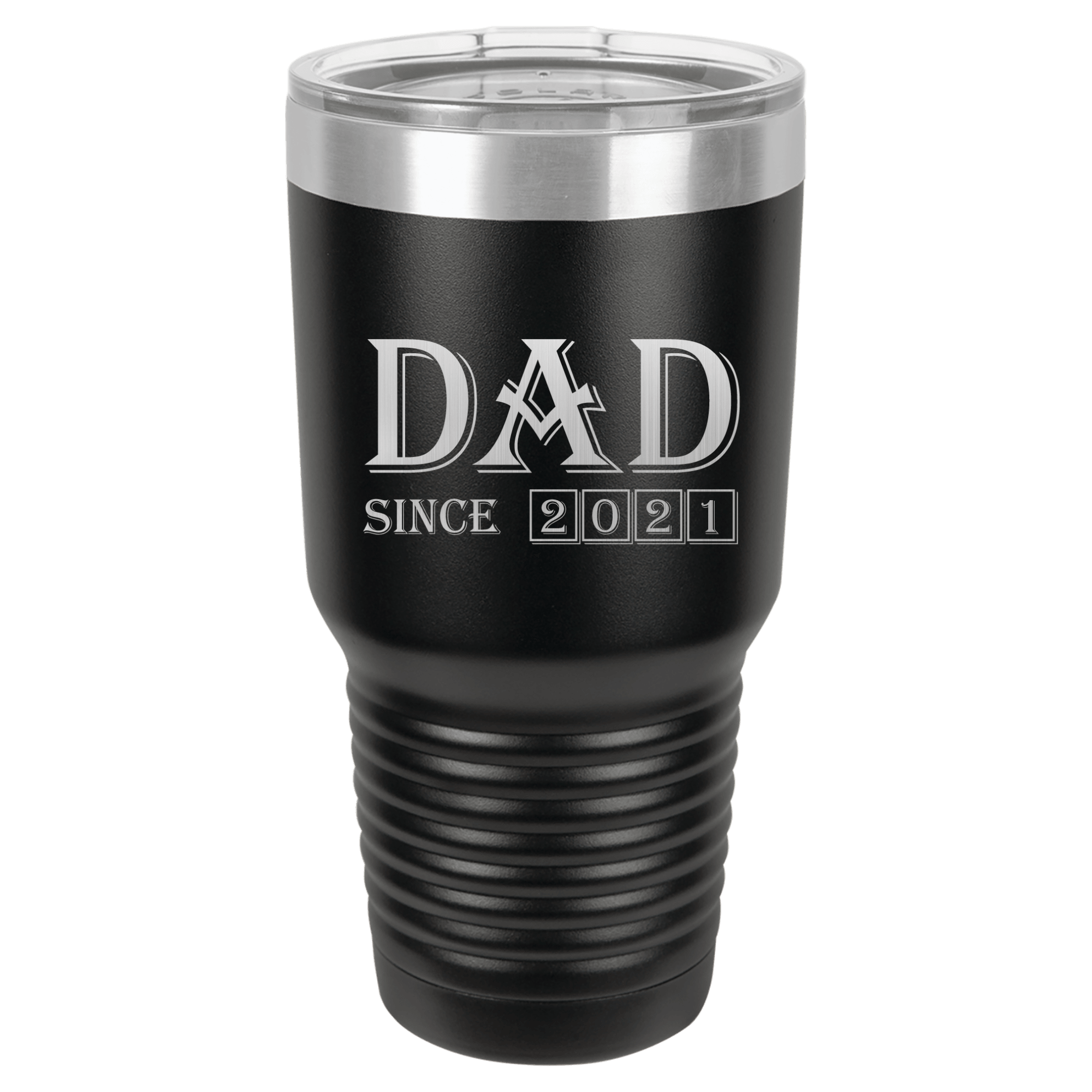 Sporty Daddy Tumbler Gift, Personalized Tumbler Dad Since Custom YEAR –  Broquet