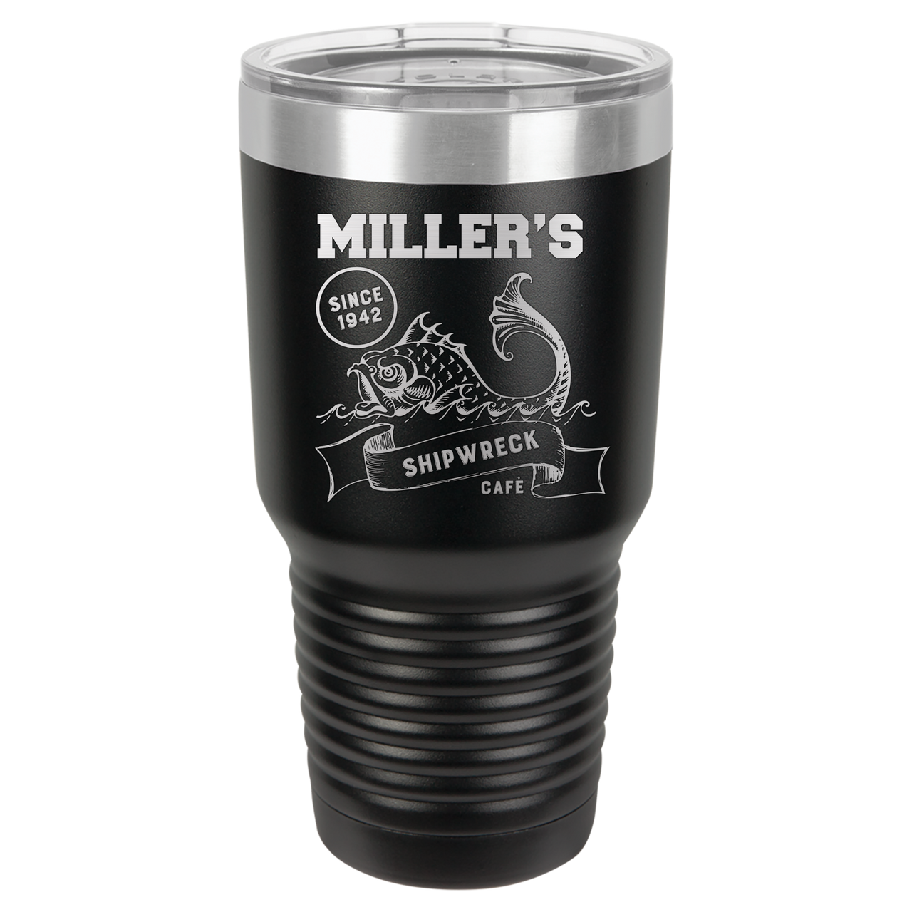 Miller's Shipwreck Cafe Tumbler Bottle