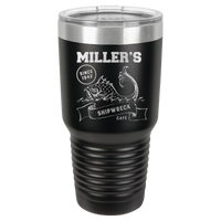 Thumbnail for Miller's Shipwreck Cafe Tumbler Bottle
