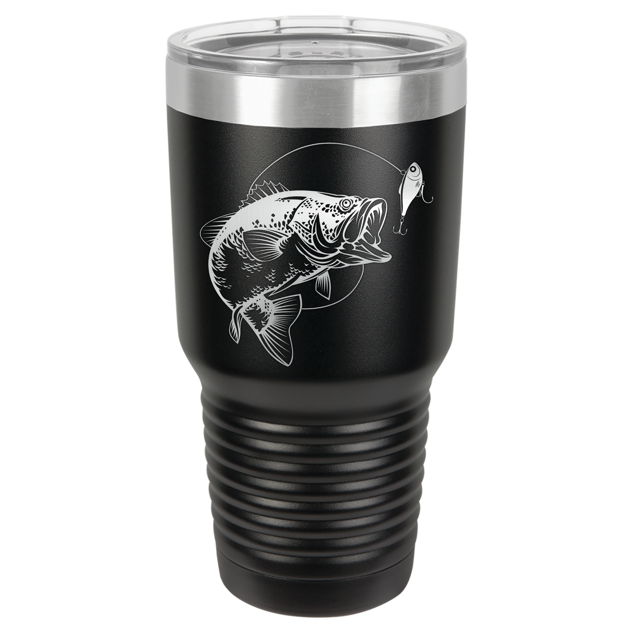 Fish With Hook Tumbler Bottle