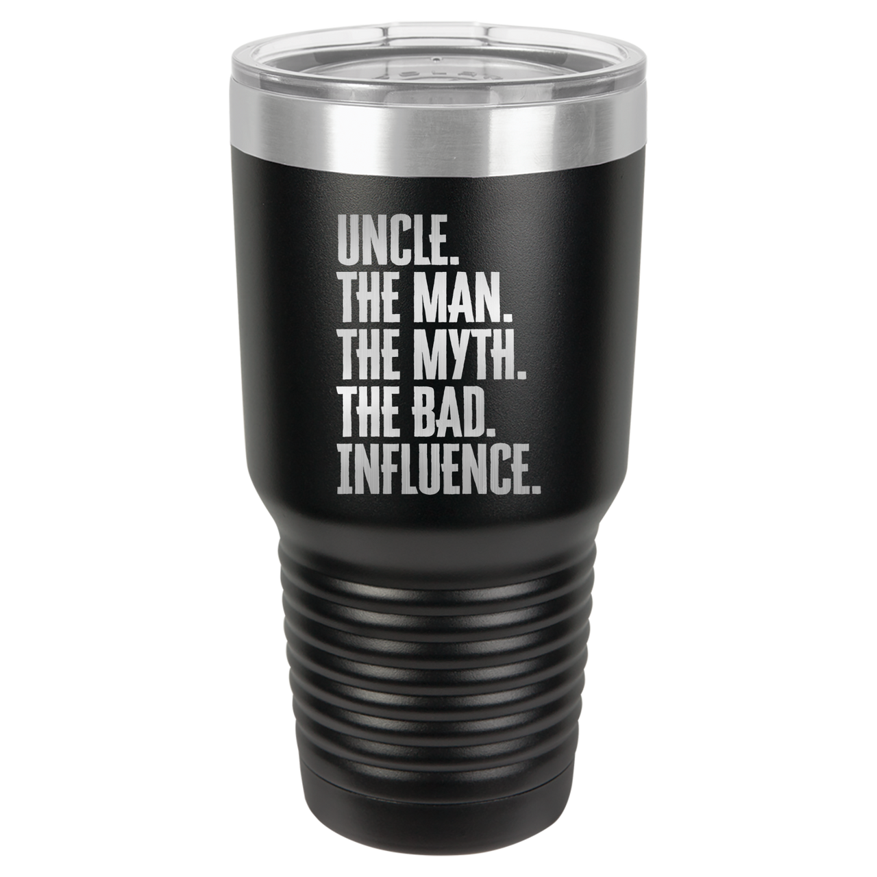 Uncle The Man Design Tumbler