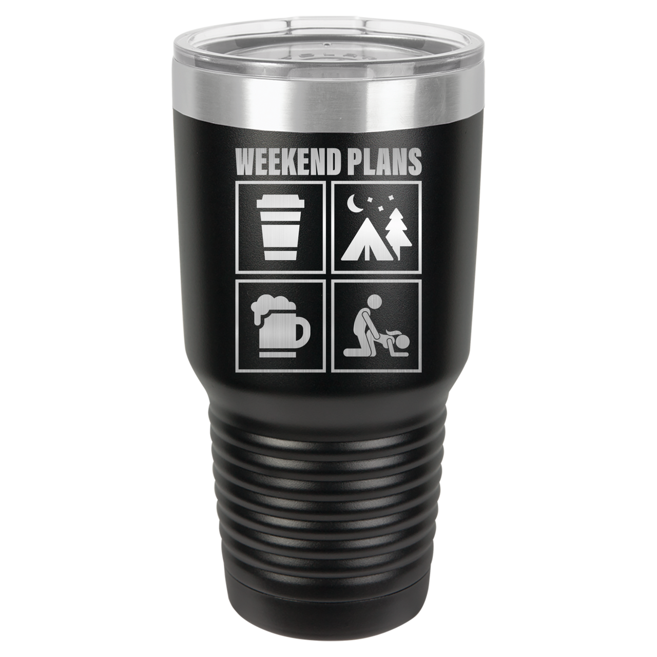 Weekend Plans Lovely Tumbler