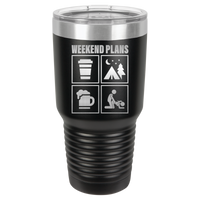 Thumbnail for Weekend Plans Lovely Tumbler