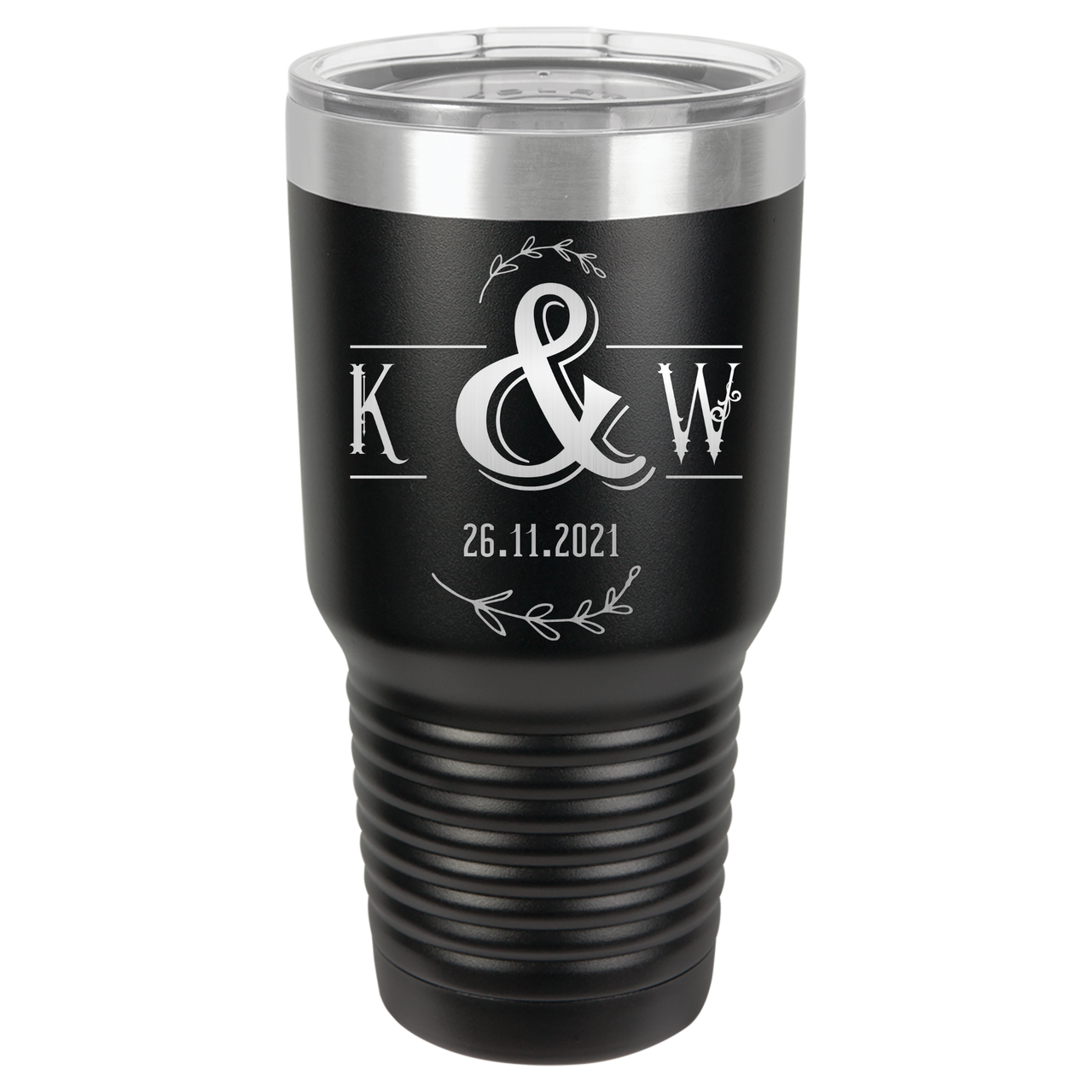 K & W Print Insulated Tumbler
