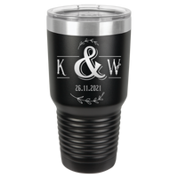 Thumbnail for K & W Print Insulated Tumbler