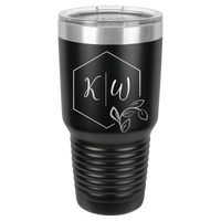 Thumbnail for Smart KW Print Modern Tumbler