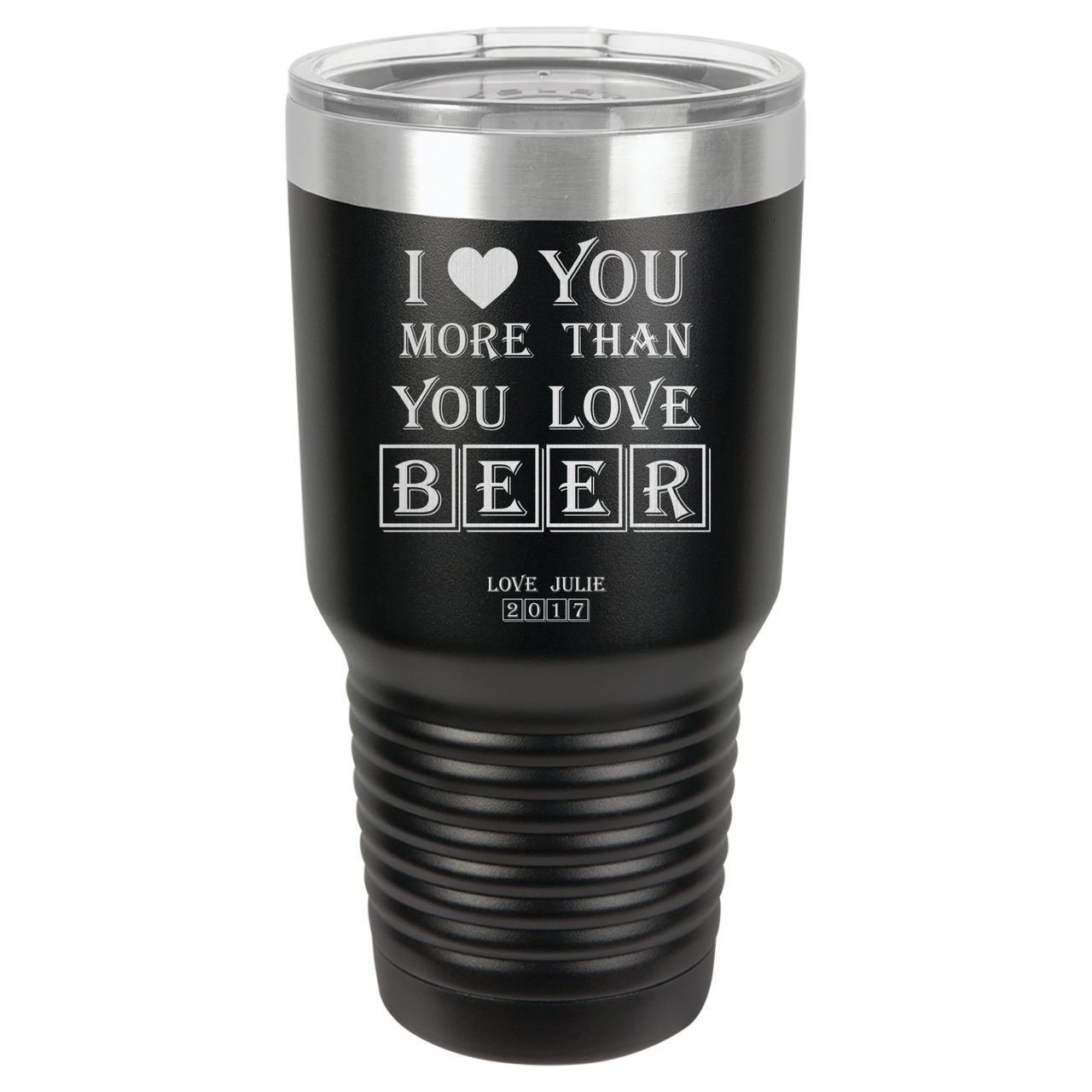 I Love You More Then You Love Tumbler