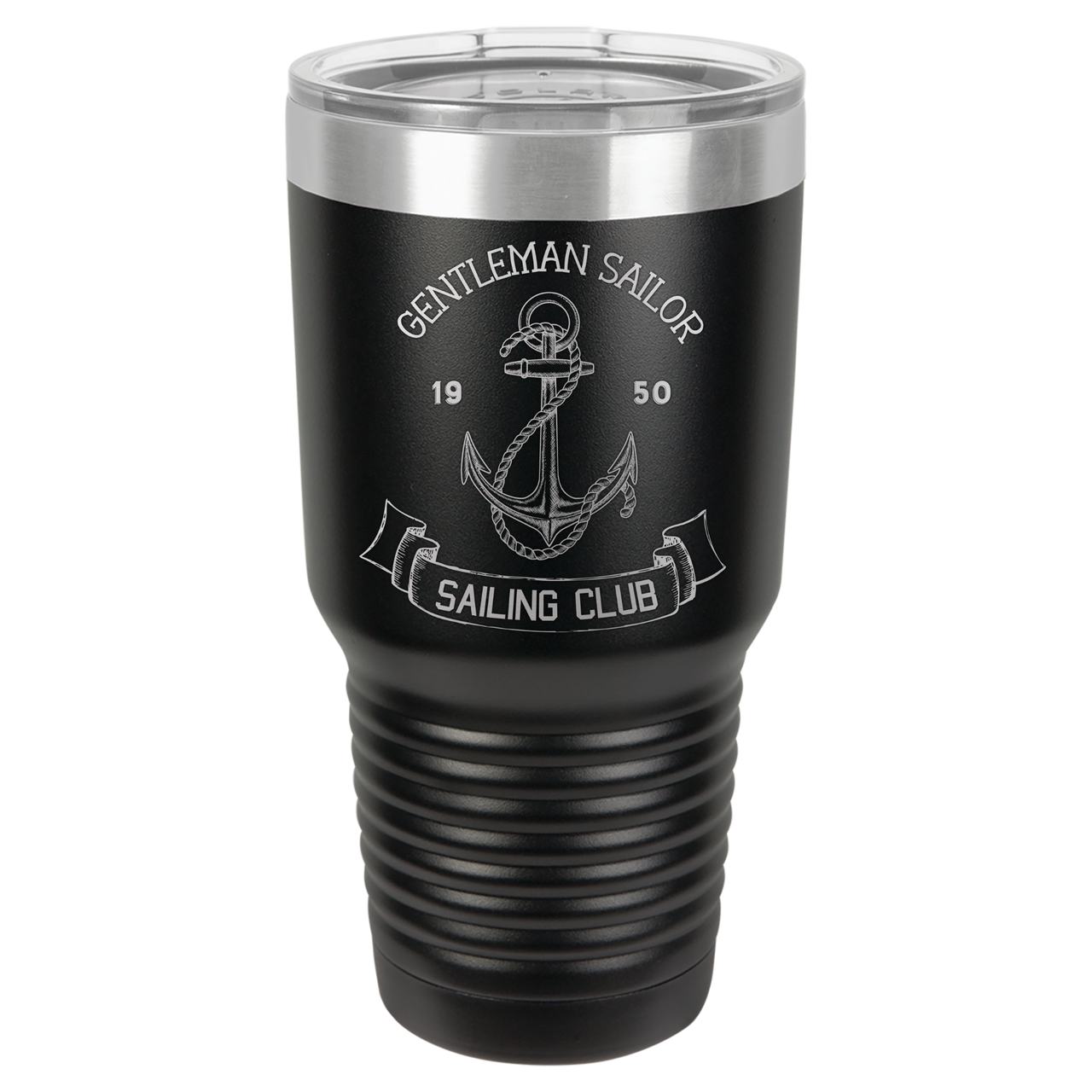 Gentleman Sailor Sailing Club Tumbler