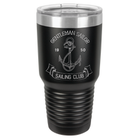 Thumbnail for Gentleman Sailor Sailing Club Tumbler