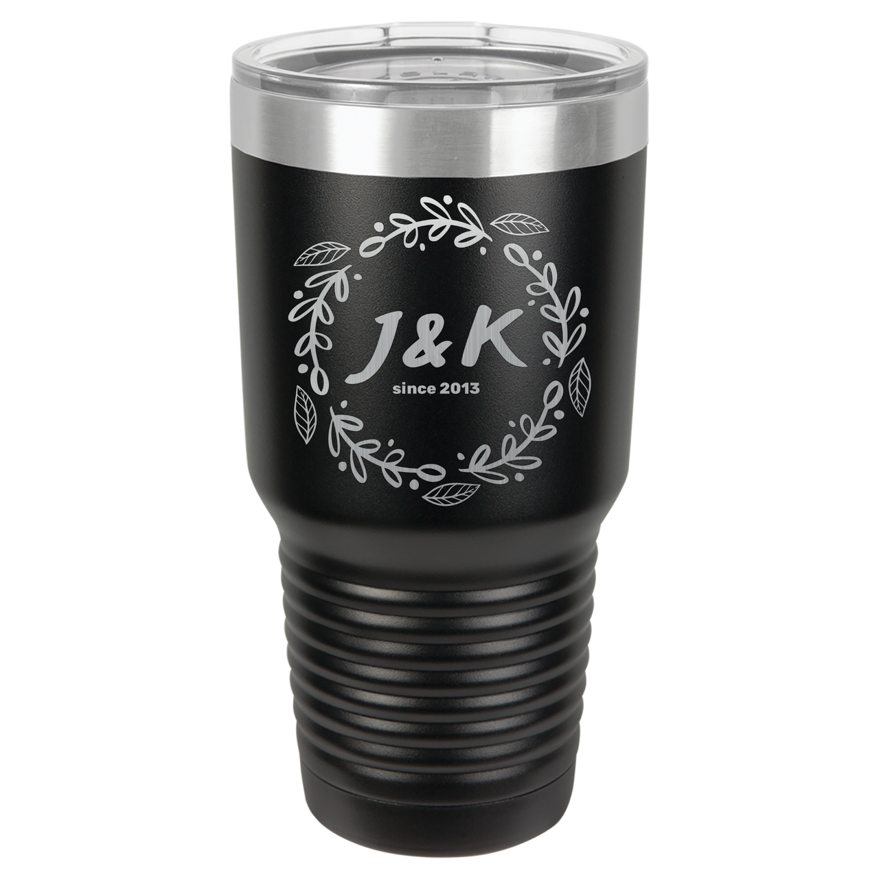 J & K Trendy Print Insulated Tumbler