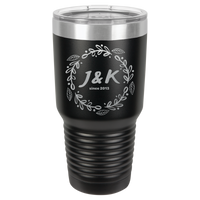 Thumbnail for J & K Trendy Print Insulated Tumbler