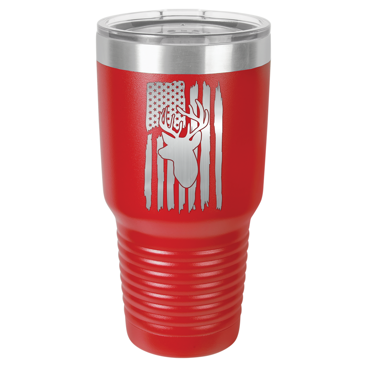 US Flag Design Tumbler