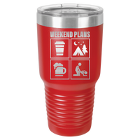 Thumbnail for Weekend Plans Lovely Tumbler