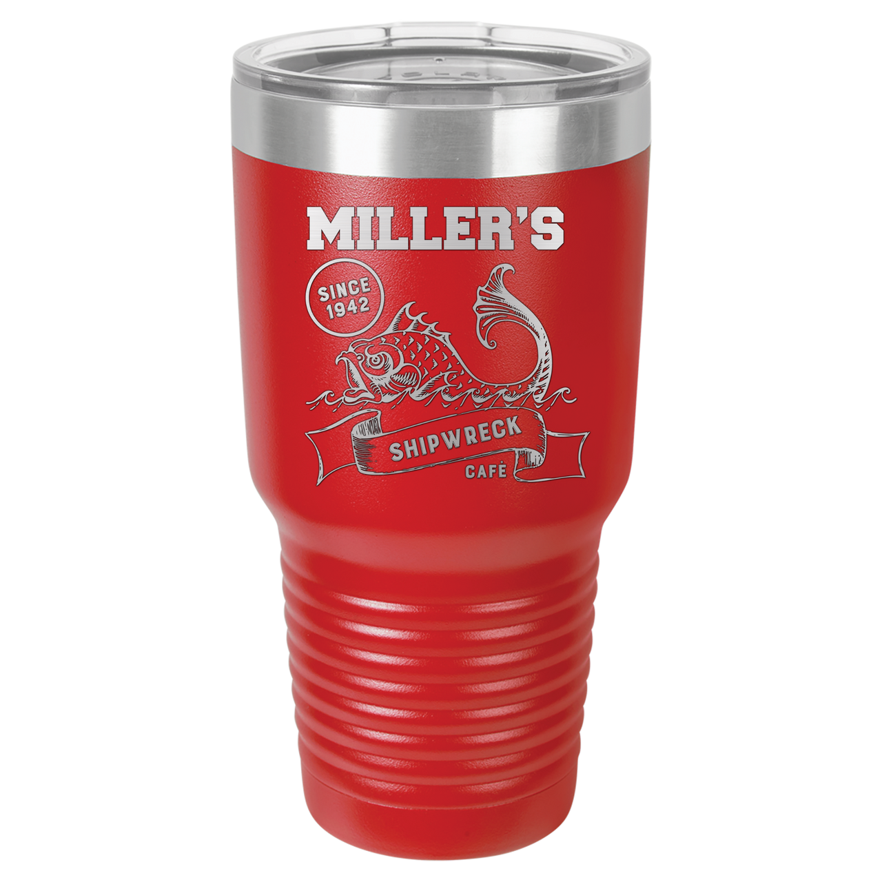 Miller's Shipwreck Cafe Tumbler Bottle