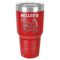 Thumbnail for Miller's Shipwreck Cafe Tumbler Bottle