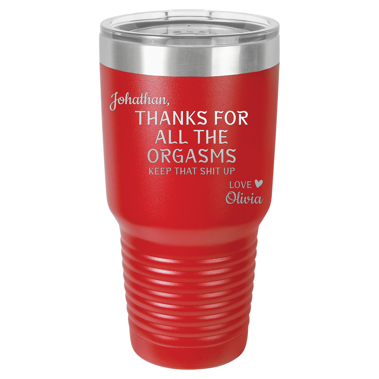 Thanks for All the Orgasms Tumbler