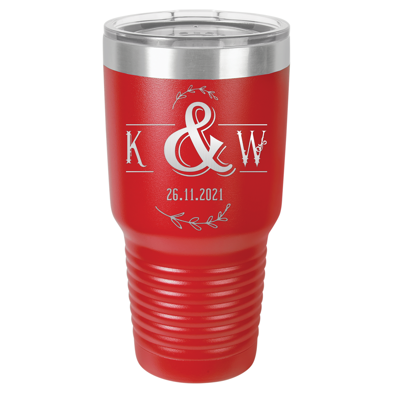 K & W Print Insulated Tumbler