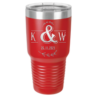 Thumbnail for K & W Print Insulated Tumbler