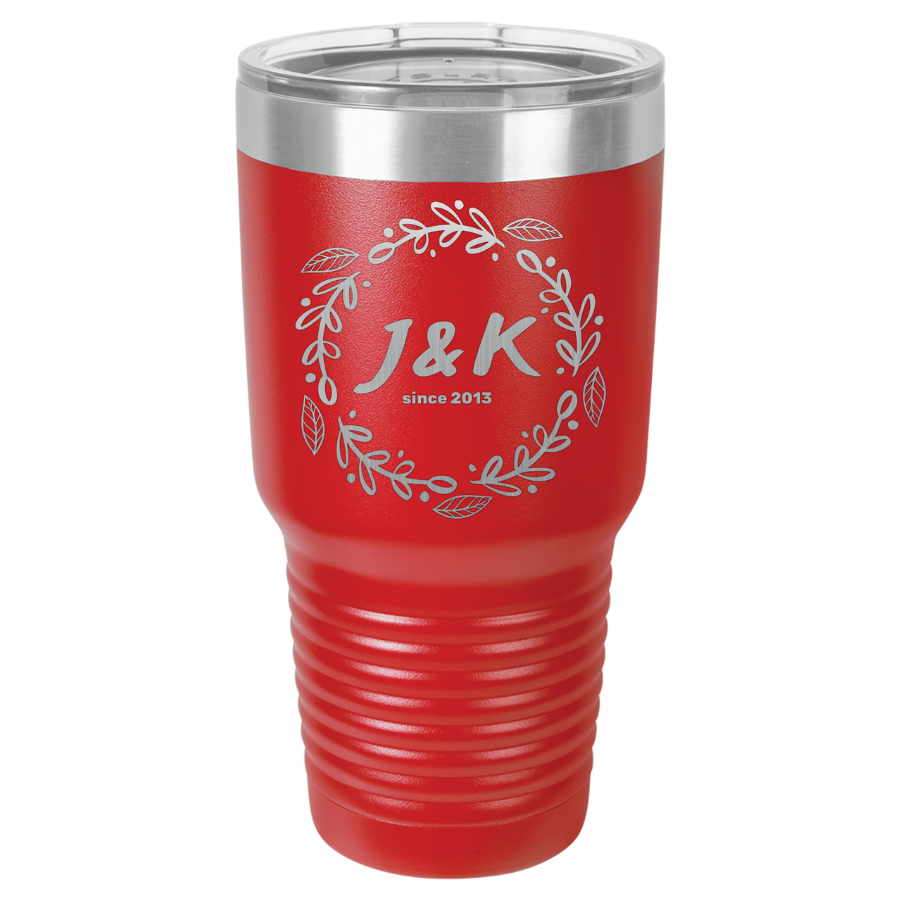 J & K Trendy Print Insulated Tumbler