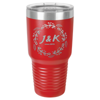 Thumbnail for J & K Trendy Print Insulated Tumbler
