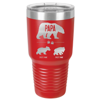 Thumbnail for Papa Bear Tumbler Cup