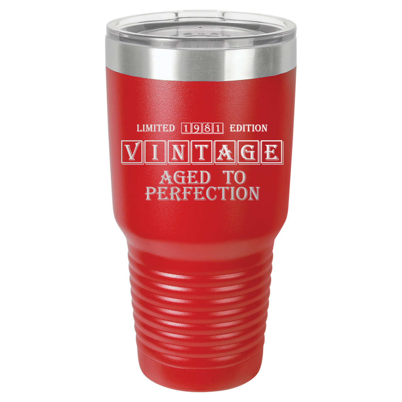 Vintage Age to Perfection Tumbler