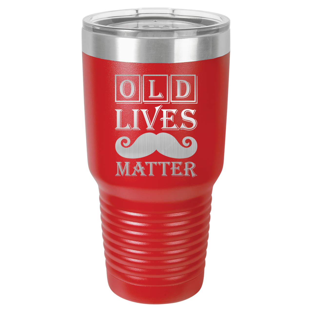 Old Lives Matter Design Tumbler Cup
