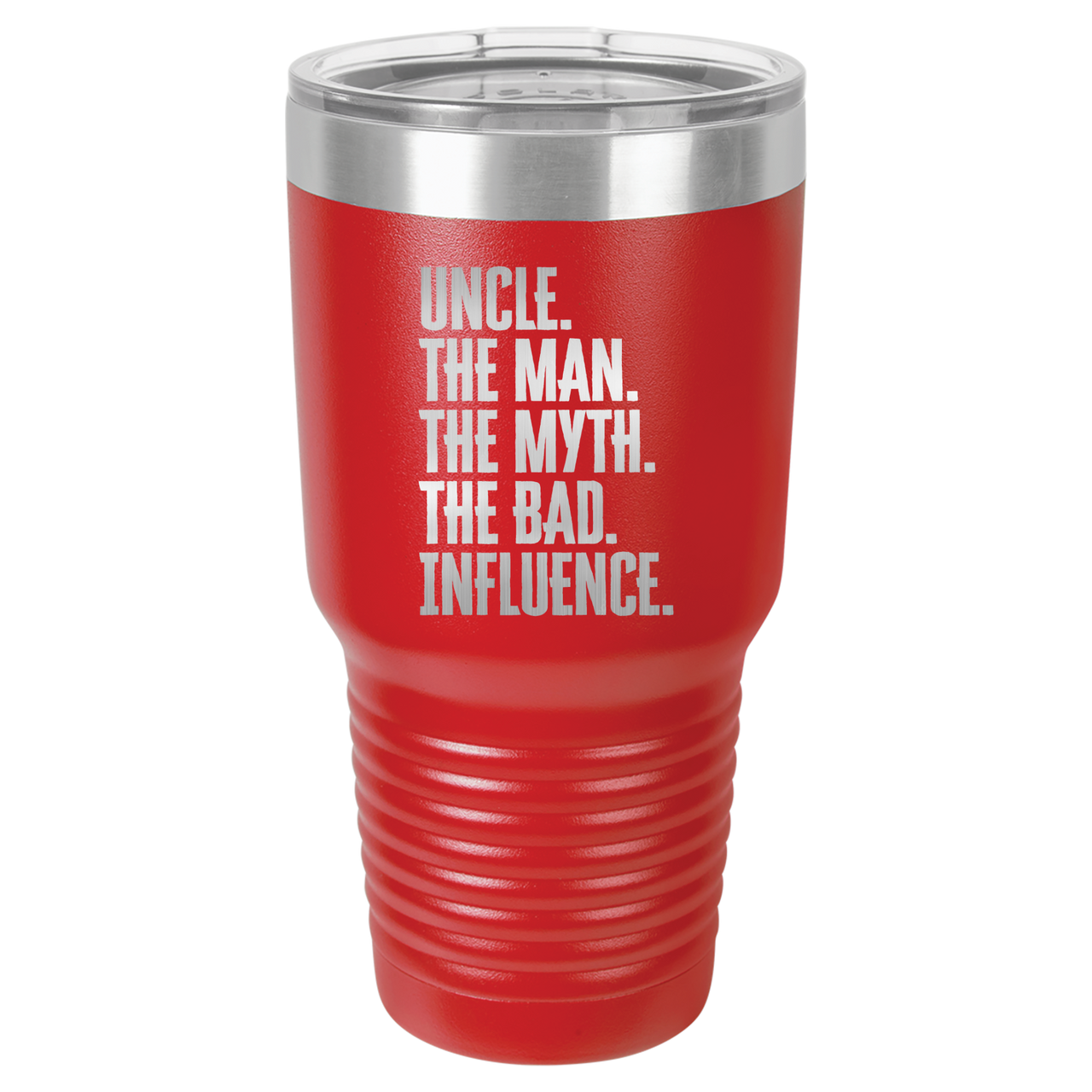 Uncle The Man Design Tumbler