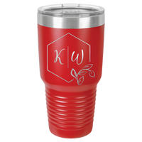 Thumbnail for Smart KW Print Modern Tumbler