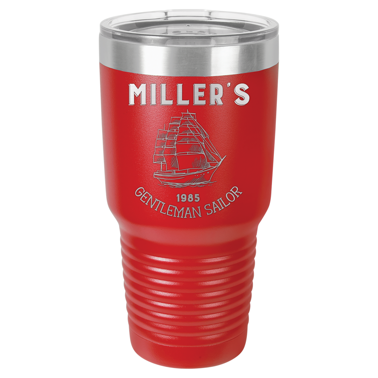 Miller's Gentleman Sailor Tumbler Bottle