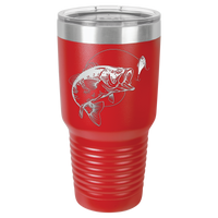 Thumbnail for Fish With Hook Tumbler Bottle