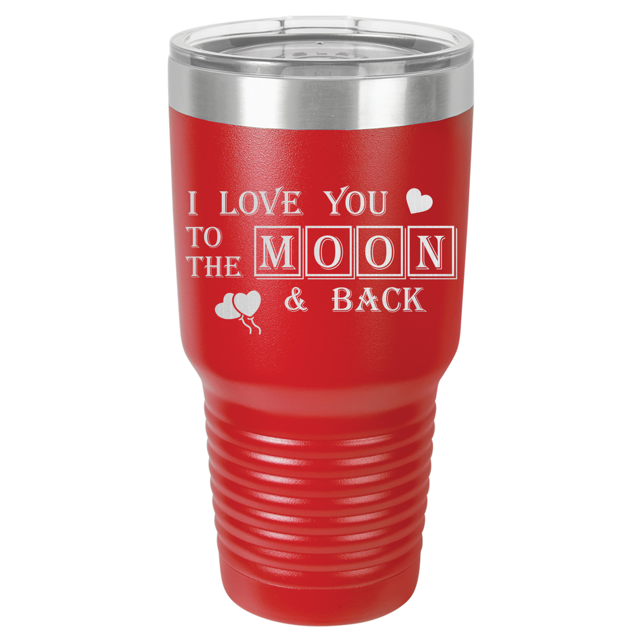 I Love You to the Moon Tumbler