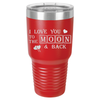 Thumbnail for I Love You to the Moon Tumbler