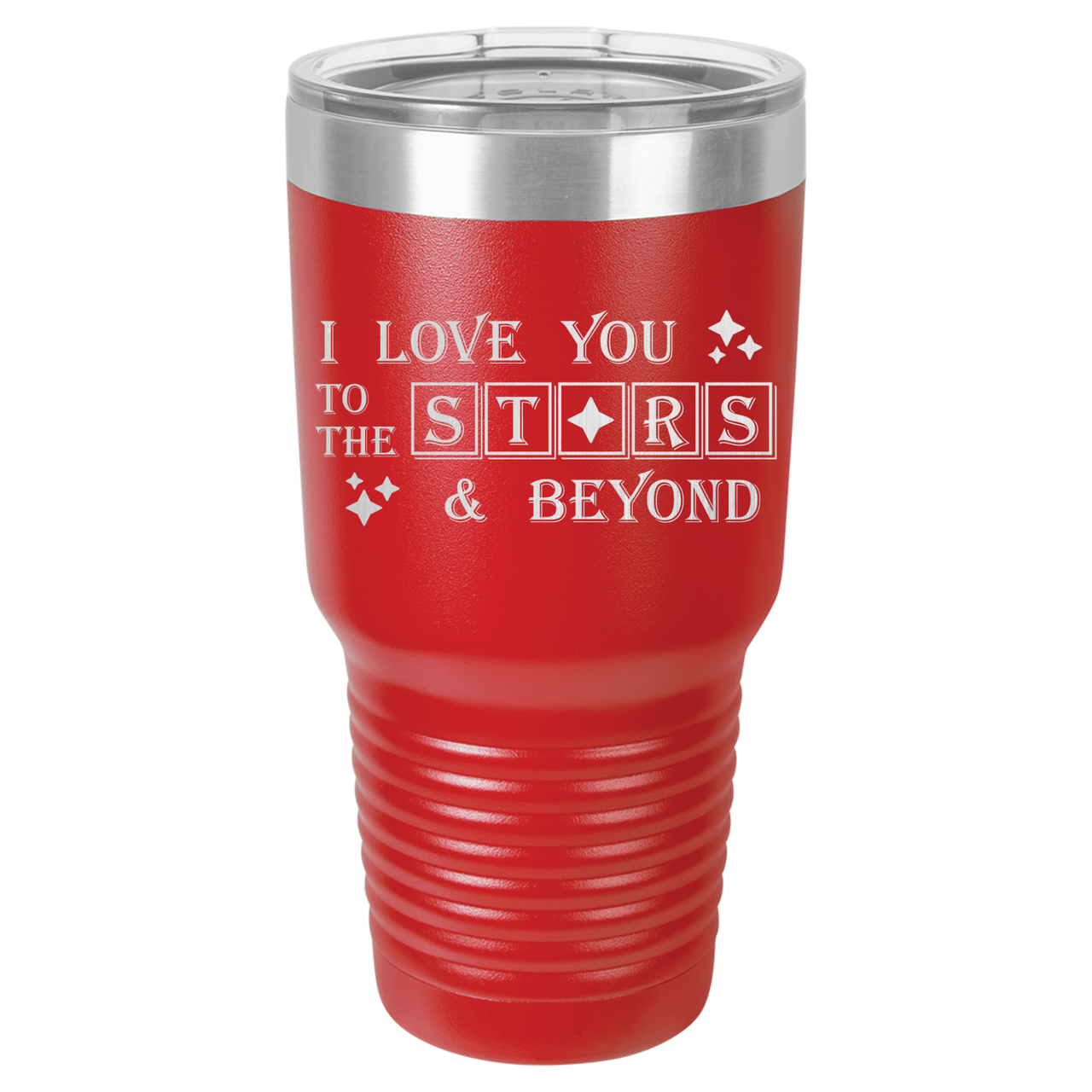I Love You to the Stars Tumbler